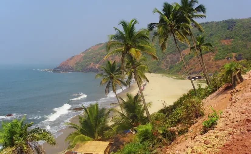 Arambol Beach & Sweet Lake