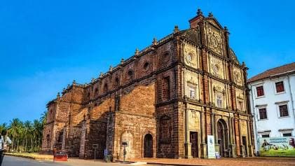 Basilica of Bom Jesus (Old Goa)