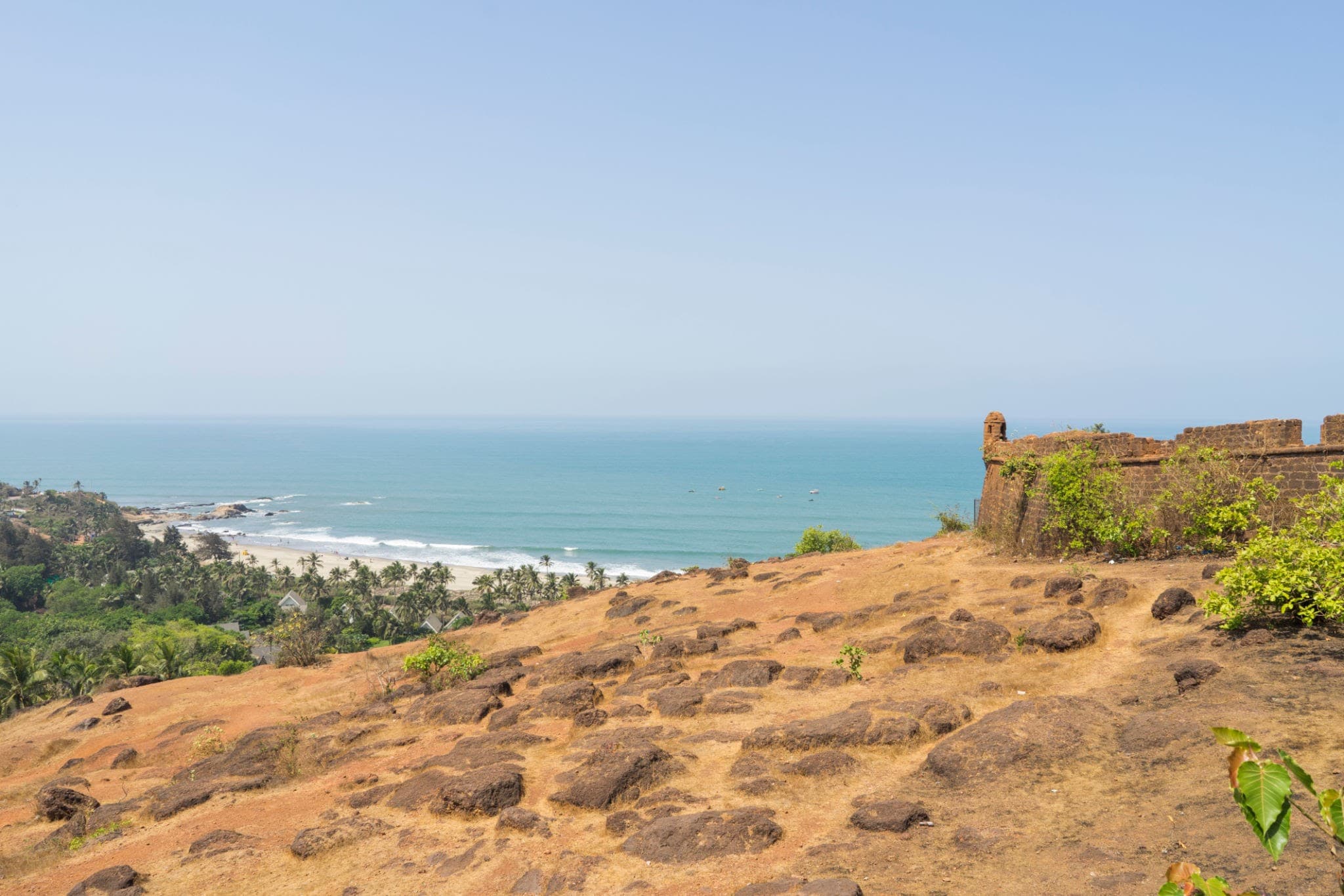 Chapora Fort & Vagator Sunset Point