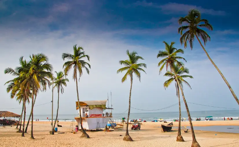 Colva & Benaulim White Sands