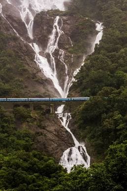 Dudhsagar Waterfalls Trail